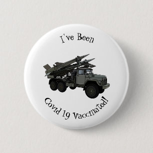 Darstellung des Cartoon von Flugkörpern Button