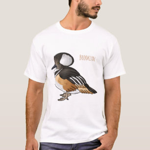 Darstellung des Cartoon von Meervögeln T-Shirt