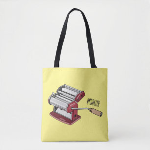 Darstellung des Cartoon von Pasta Maker