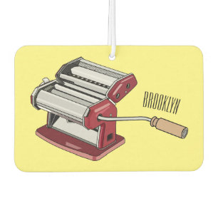 Darstellung des Cartoon von Pasta Maker Autolufterfrischer