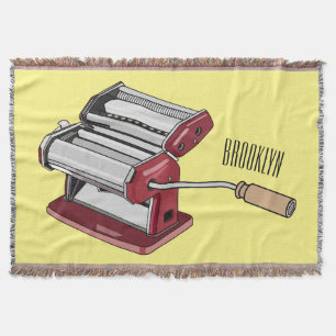 Darstellung des Cartoon von Pasta Maker Decke