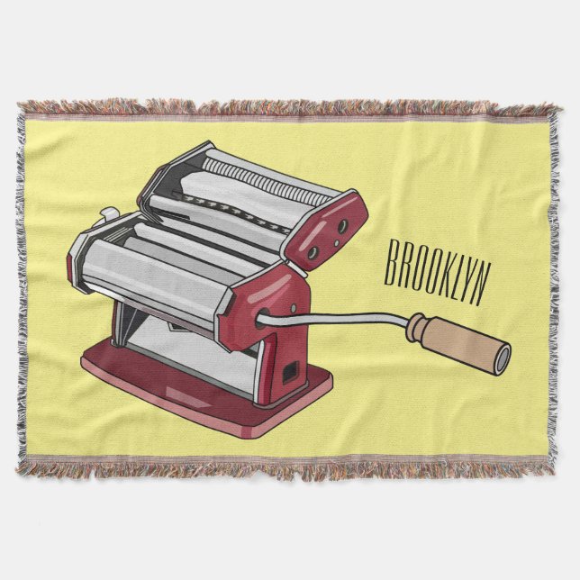 Darstellung des Cartoon von Pasta Maker Decke (Vorderseite)