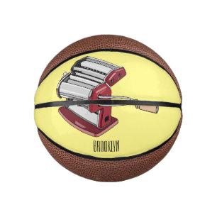 Darstellung des Cartoon von Pasta Maker Mini Basketball