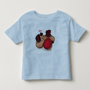 Darstellung des Cartoon von Rüben Kleinkind T-shirt
