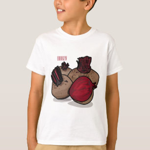 Darstellung des Cartoon von Rüben T-Shirt