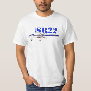 Darstellung des Entwurfs eines Leichtflugzeugs des T-Shirt