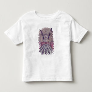 Darstellung des Innenraums des Rathauses Kleinkind T-shirt