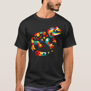 Darstellung des modernen geometrischen Minimalismu T-Shirt