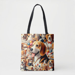 Darstellung des Niedlichen Beagle