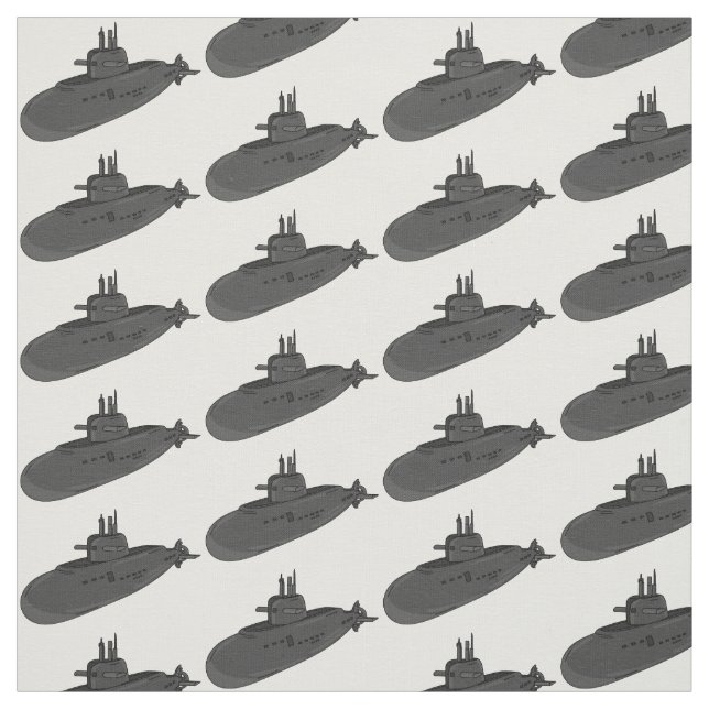 Darstellung des unterseeischen Cartoon Stoff (Muster)