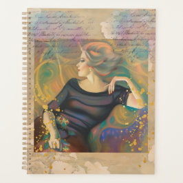 Darstellung einer Frau Planer