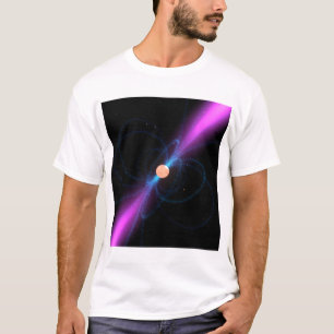 Darstellung eines Pulsars T-Shirt