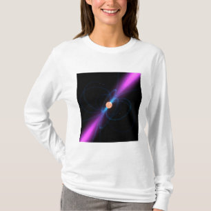 Darstellung eines Pulsars T-Shirt