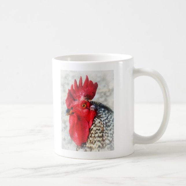 Darstellung eines Rasters Tasse (Rechts)