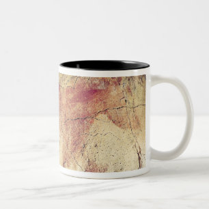 Darstellung eines Tieres, c.15000 BC Zweifarbige Tasse