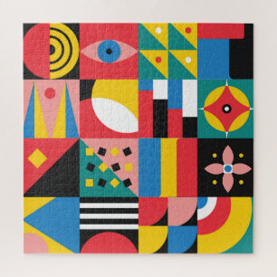 Darstellung geometrischer Formen Puzzle