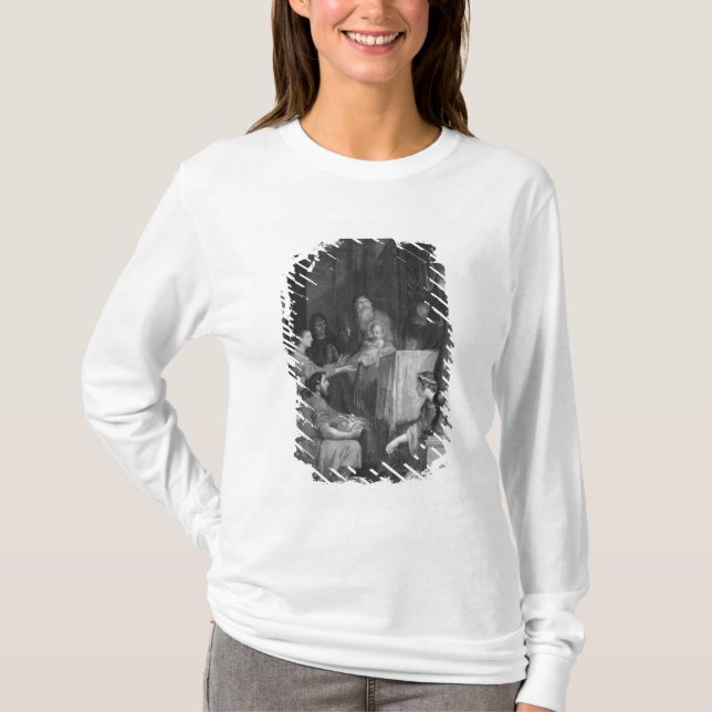 Darstellung im Tempel T-Shirt (Vorderseite)