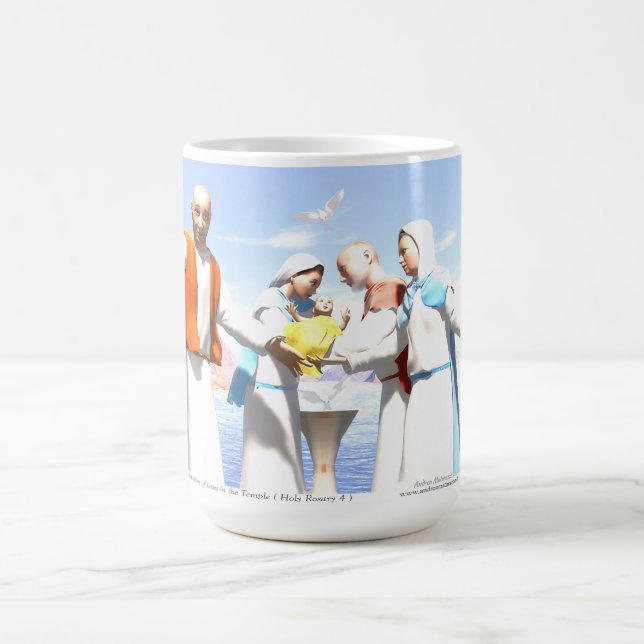 Darstellung Jesu im Tempel Kaffeetasse (Mittel)