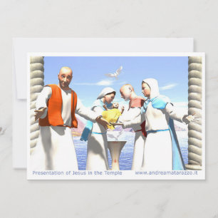 Darstellung Jesu im Tempel Karte