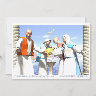 Darstellung Jesu im Tempel Karte
