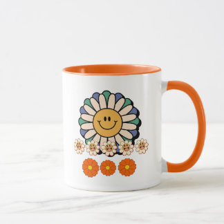Darstellung von Blume Tasse