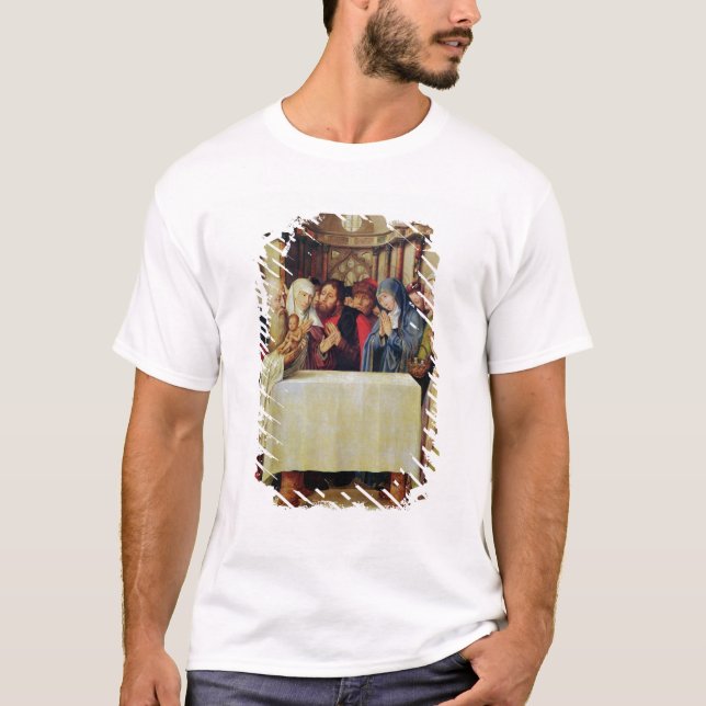 Darstellung von Christus im Tempel T-Shirt (Vorderseite)