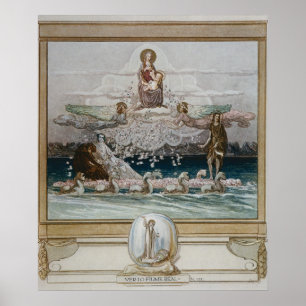 Darstellung von Dantes 'Göttliche Komödie' 2 Poster