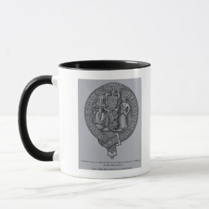 Darstellung von Edward der schwarze Prinz Tasse