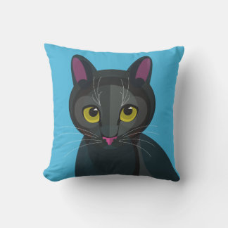 Darstellung von Katzen Kissen