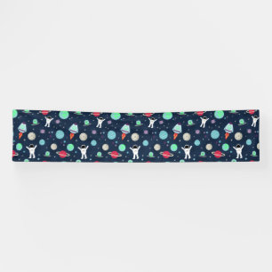 Darstellung von Raummustern Banner