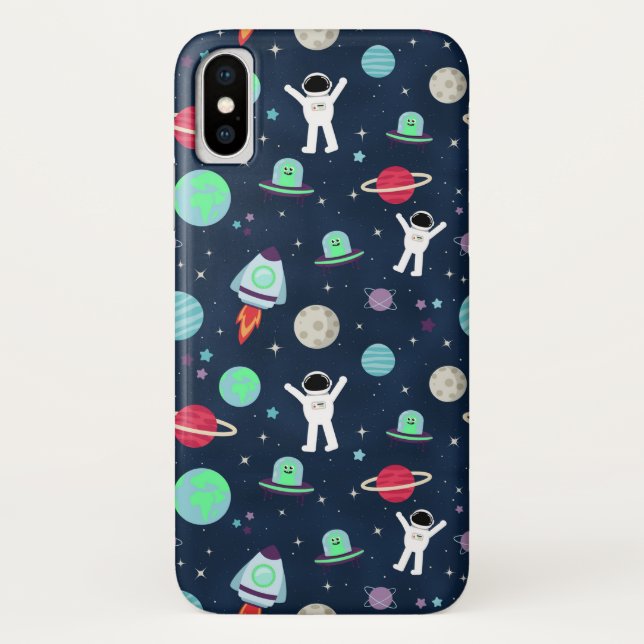 Darstellung von Raummustern Case-Mate iPhone Hülle (Rückseite)