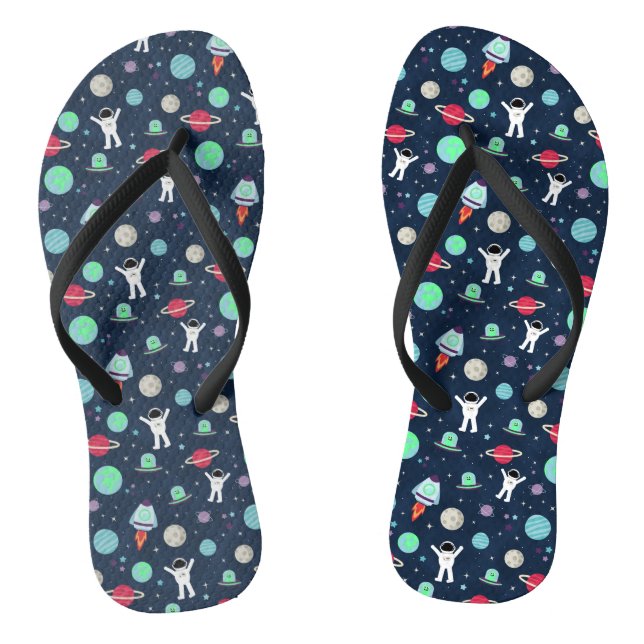 Darstellung von Raummustern Flip Flops (Fußbett)
