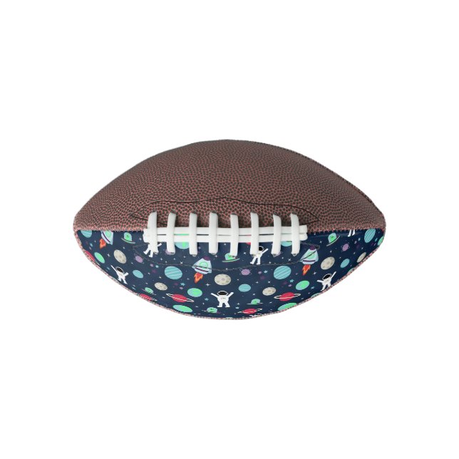 Darstellung von Raummustern Football (Vorderseite)