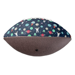 Darstellung von Raummustern Football