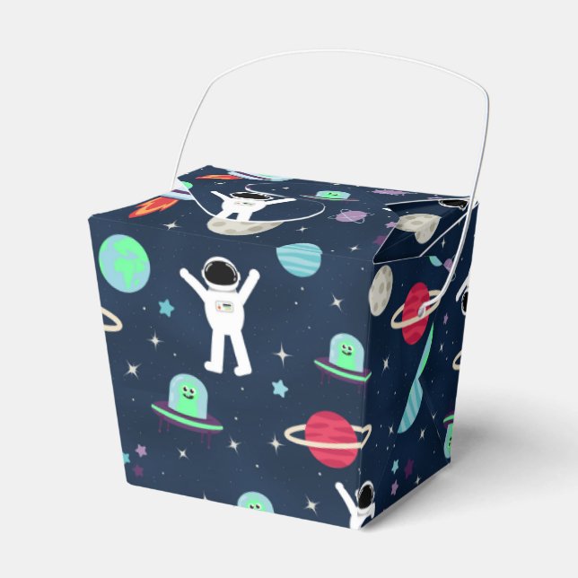 Darstellung von Raummustern Geschenkschachtel (Vorderseite)