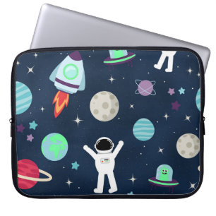Darstellung von Raummustern Laptopschutzhülle