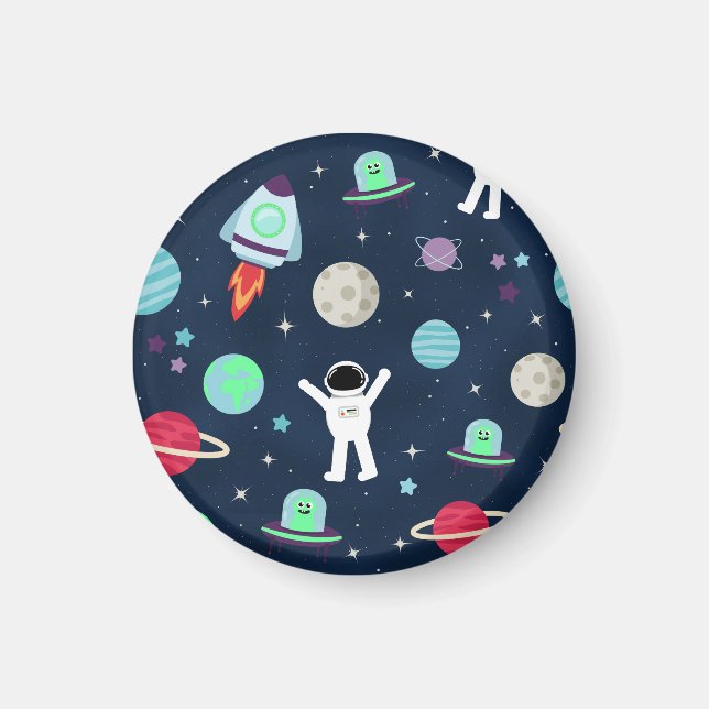 Darstellung von Raummustern Magnet (Vorne)