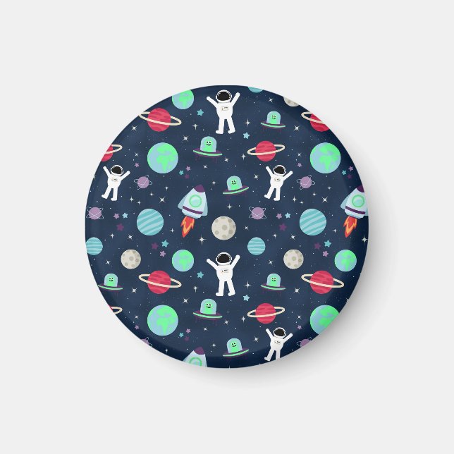 Darstellung von Raummustern Magnet (Vorne)