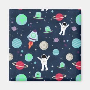 Darstellung von Raummustern Magnet