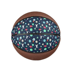 Darstellung von Raummustern Mini Basketball