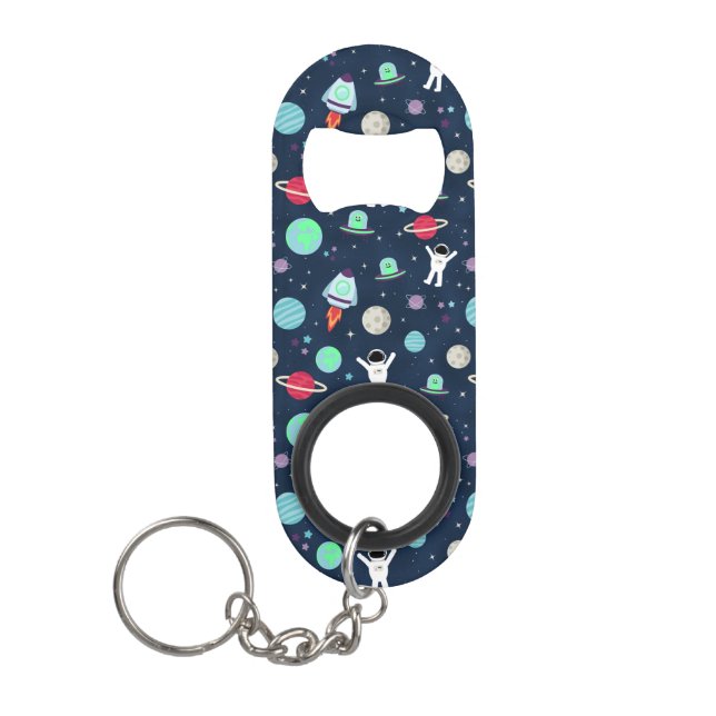 Darstellung von Raummustern Mini Flaschenöffner (Vorderseite)