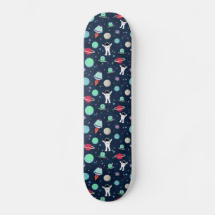 Darstellung von Raummustern Skateboard