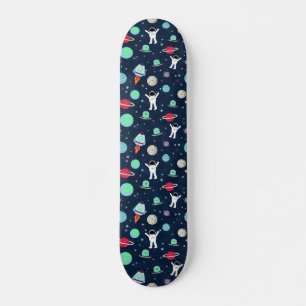 Darstellung von Raummustern Skateboard