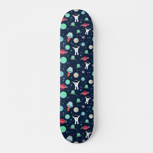 Darstellung von Raummustern Skateboard (Vorne)