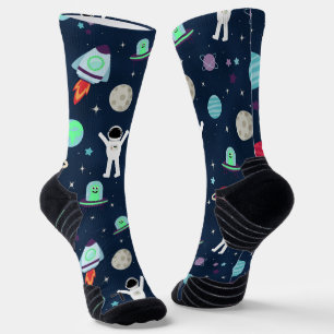 Darstellung von Raummustern Socken