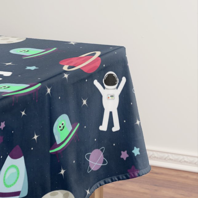 Darstellung von Raummustern Tischdecke (Beispiel)