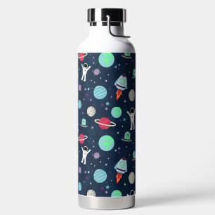 Darstellung von Raummustern Trinkflasche