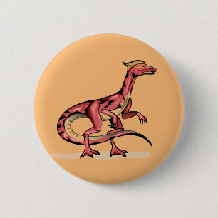 Darstellung von Velociraptor. Button