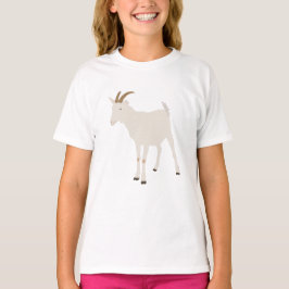 Darstellung von Ziegenhaltung T-Shirt