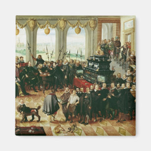 Darstellung zu Herzog Phillip II Magnet